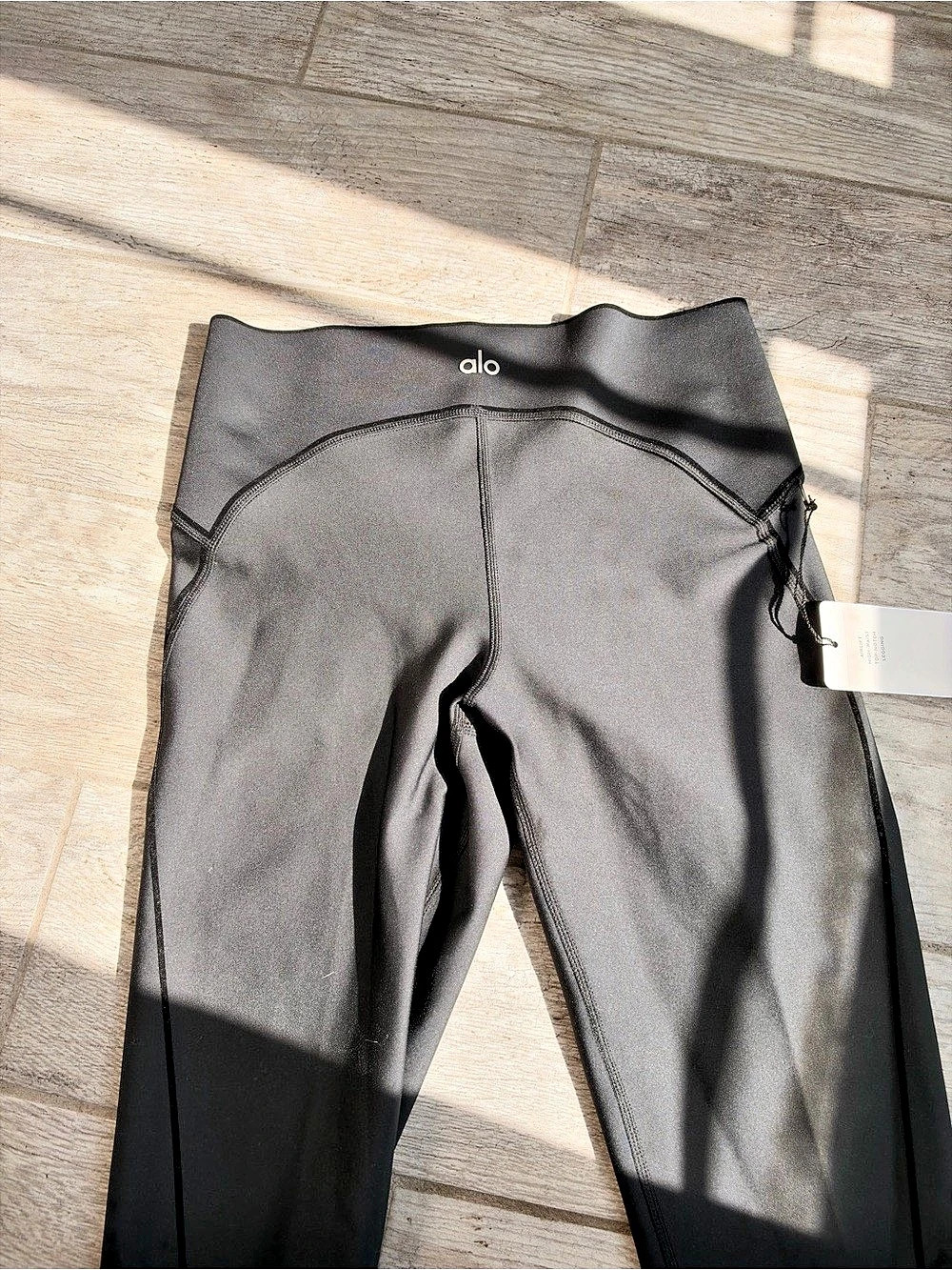 Alo Women's Black Leggings NWT